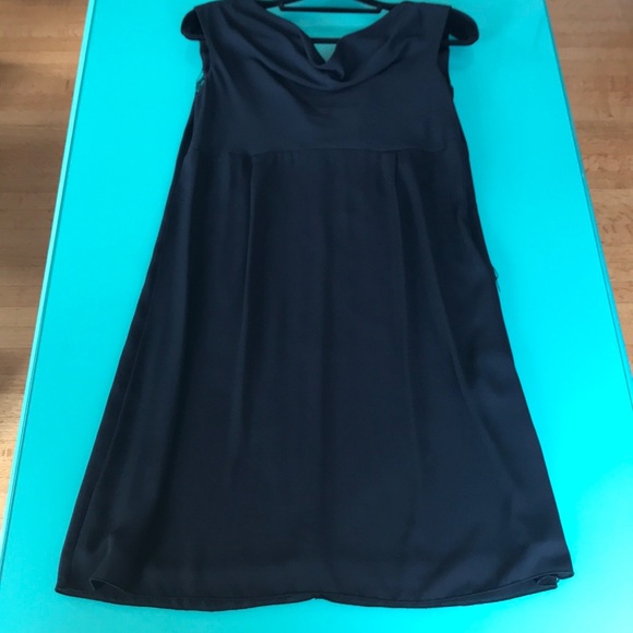 Rinascimento little black dress with drama - Picture 15 of 15